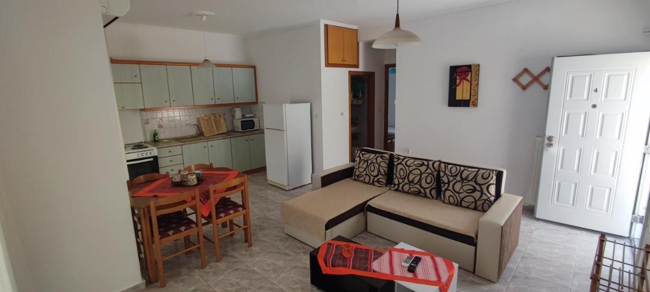 Esperides Villas I Skála Foúrkas Extérieur photo